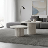 Duo Tables Basses Travertin