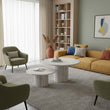 Duo Tables Basses Travertin