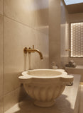 Hammam Turc En Marbre Beige