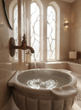 Hammam Turc En Marbre Carrare