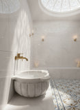 Hammam Turc En Marbre Carrare