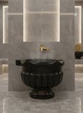 Hammam Turc En Marbre Noir