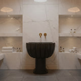 Hammam Turc En Marbre Noir