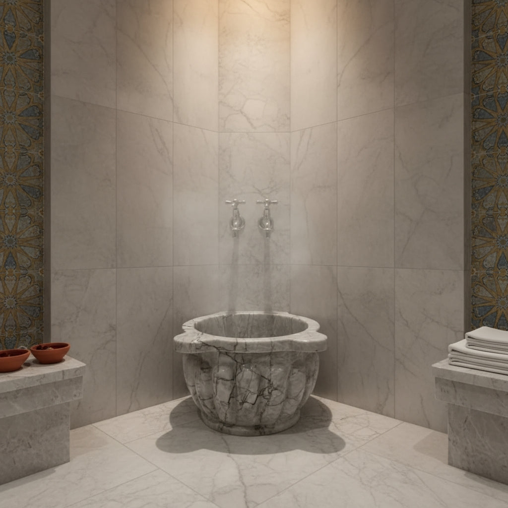 Hammam Turc En Marbre Ziane