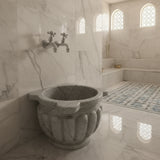 Hammam Turc En Marbre Ziane