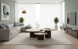 Ovall Travertine Coffee Table