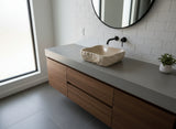 Vasque En Marbre Beige Naturel