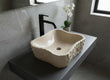 Vasque En Marbre Beige Naturel